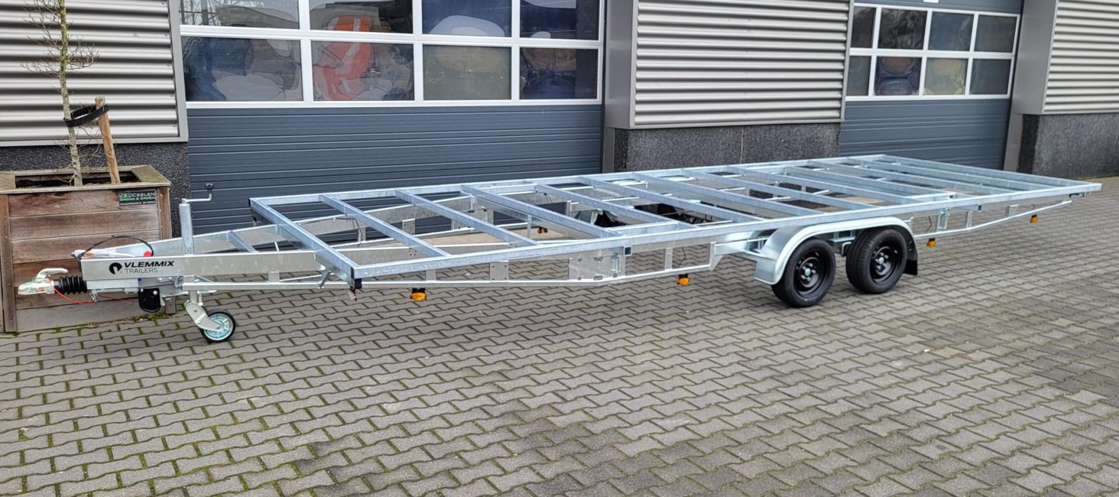 Remolque Desmontable 7,2 x 2,44 m - 2950 Kg