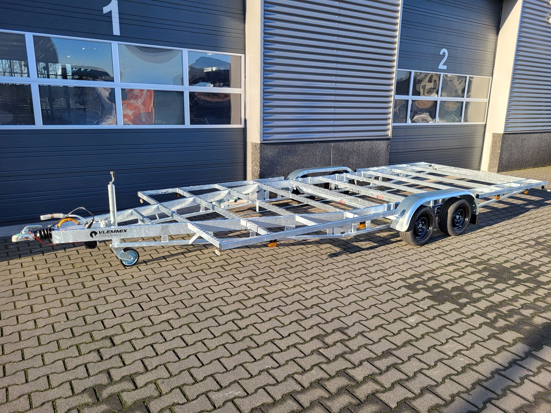 Remolque Tiny House Clásico 6 x 2,44 m - 2900 Kg